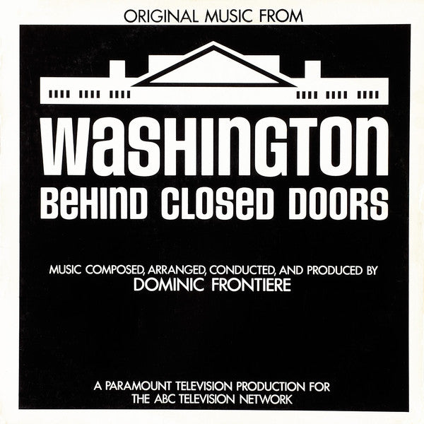 Dominic Frontiere : Washington: Behind Closed Doors (Original Music From) (LP, Album)