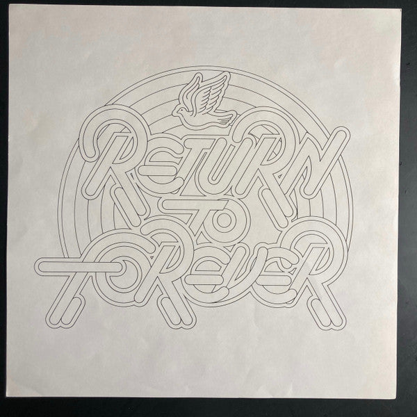 Return To Forever : Romantic Warrior (LP, Album)