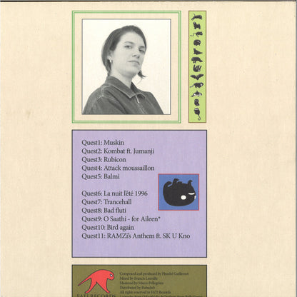 Ramzi : Multiquest Niveau 1: Camouflé (LP)