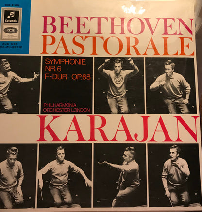 Ludwig van Beethoven, Philharmonia Orchestra, Herbert von Karajan : Pastorale (LP)