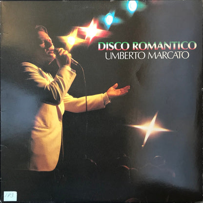 Umberto Marcato : Disco Romantico (LP, Album, Ill)