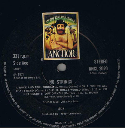 Ace (7) : No Strings (LP, Album)