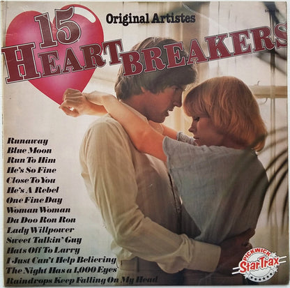 Various : 15 Heart Breakers (LP, Comp)