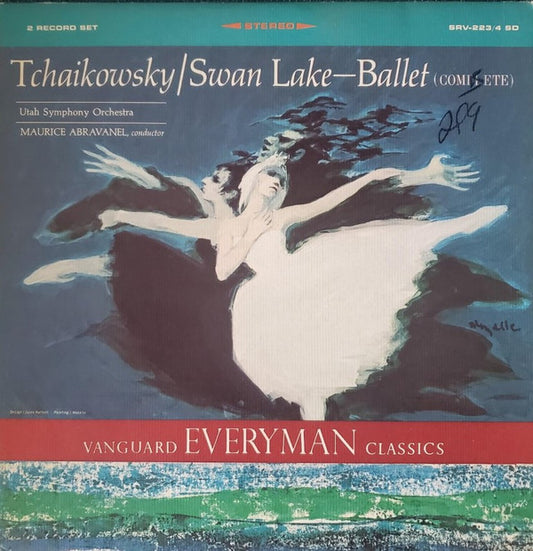 Pyotr Ilyich Tchaikovsky, Utah Symphony Orchestra, Maurice de Abravanel : Swan Lake - Ballet (Complete) (2xLP, Gat)