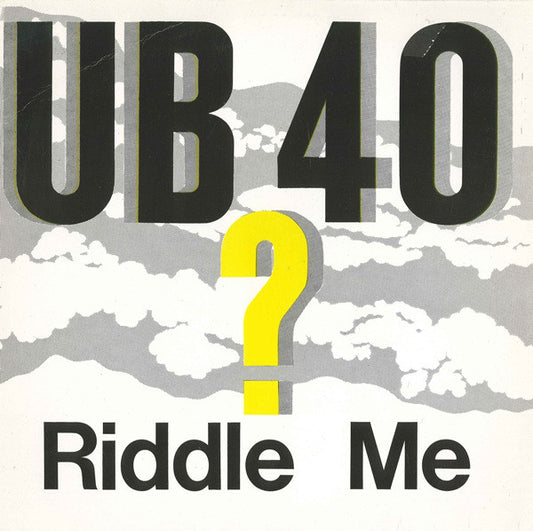 UB40 : Riddle Me (12", Single)