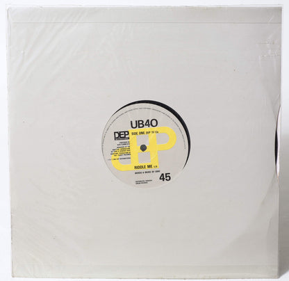 UB40 : Riddle Me (12", Single)