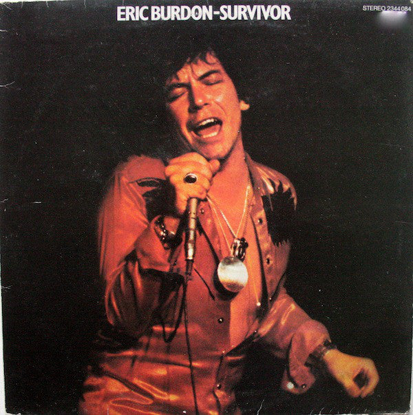 Eric Burdon : Survivor (LP, Album)