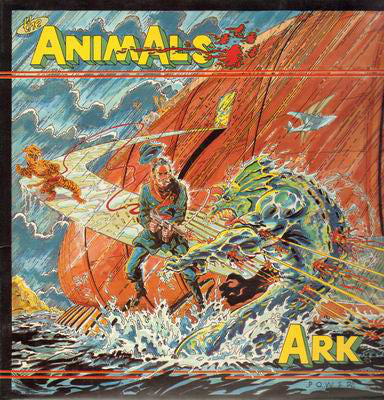 The Animals : Ark (LP, Album)