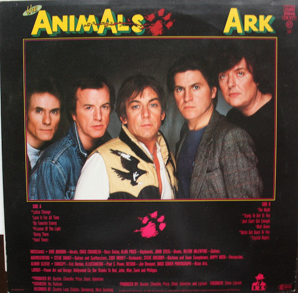 The Animals : Ark (LP, Album)