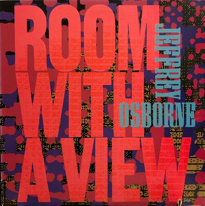 Jeffrey Osborne : Room With A View (12", Single, Tra)