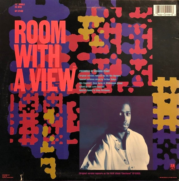 Jeffrey Osborne : Room With A View (12", Single, Tra)