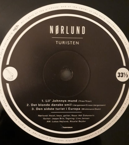 Nikolaj Nørlund : Kom Med Et bud/Turisten (LP, Album)