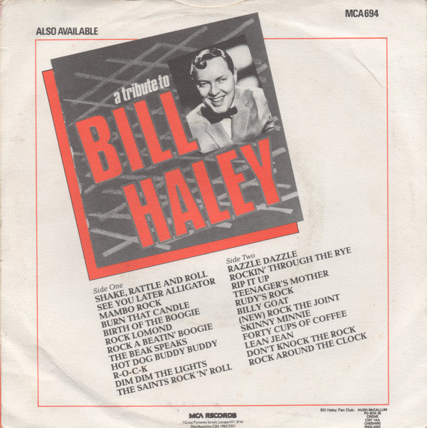 Bill Haley And His Comets : Haley's Golden Medley (7", Single)