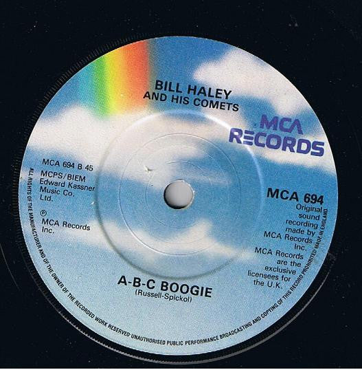 Bill Haley And His Comets : Haley's Golden Medley (7", Single)