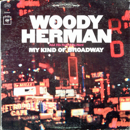 Woody Herman : My Kind Of Broadway (LP)