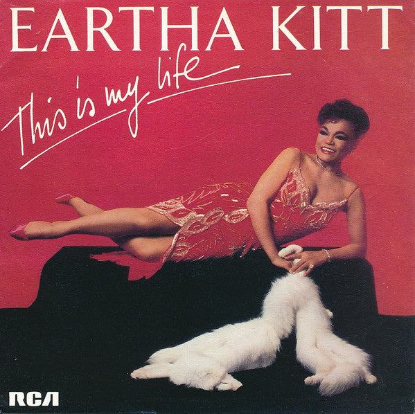 Eartha Kitt : This Is My Life (7", Single)