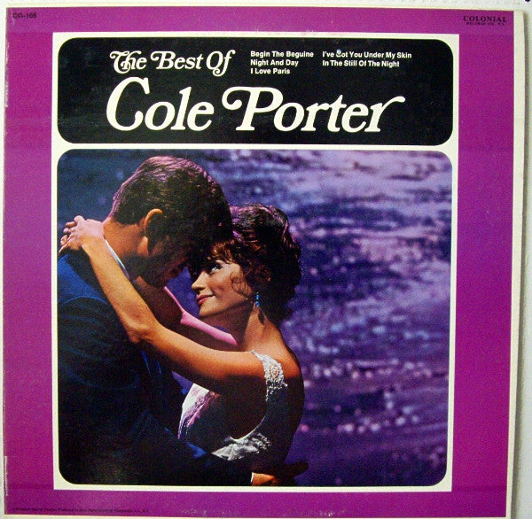 Various : The Best Of Cole Porter / The Best Of Jerome Kern (LP, Mono)