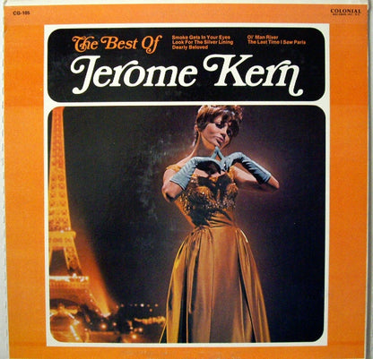 Various : The Best Of Cole Porter / The Best Of Jerome Kern (LP, Mono)