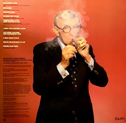 George Burns : I Wish I Was Eighteen Again (LP, Album)