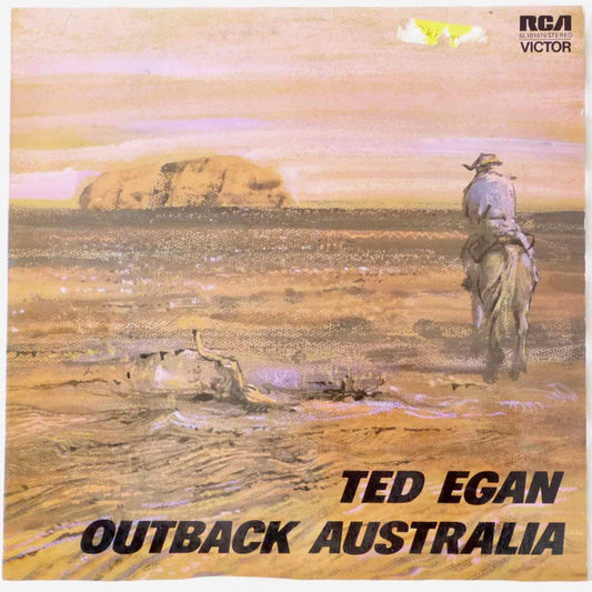 Ted Egan : Outback Australia (LP, Album)