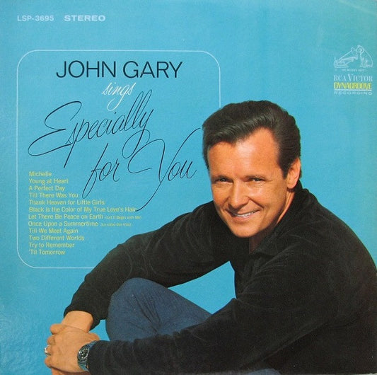 John Gary : Sings Especially For You (LP, Album, Roc)