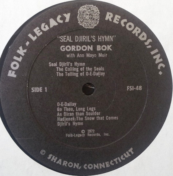 Gordon Bok with Ann Mayo Muir : Seal Djiril's Hymn (LP, Album)