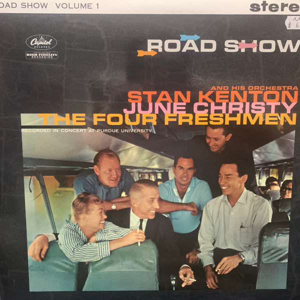 Stan Kenton And His Orchestra, June Christy : Road Show Volume 1 (LP, Album)