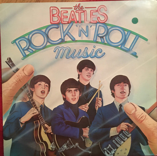 The Beatles : Rock 'N' Roll Music (2xLP, Comp, Gat)