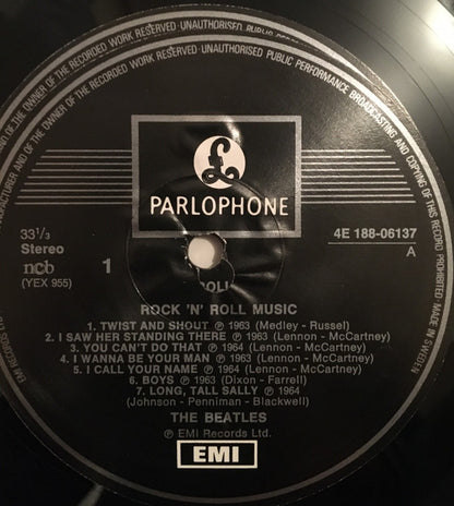 The Beatles : Rock 'N' Roll Music (2xLP, Comp, Gat)