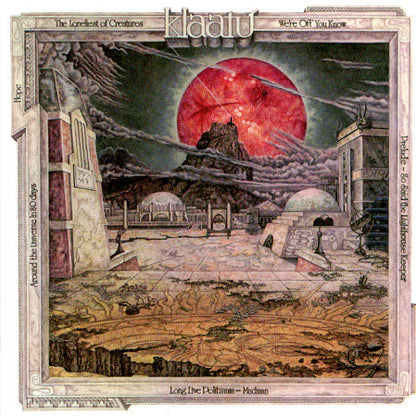 Klaatu : Hope (CD, Album, RE, RM)