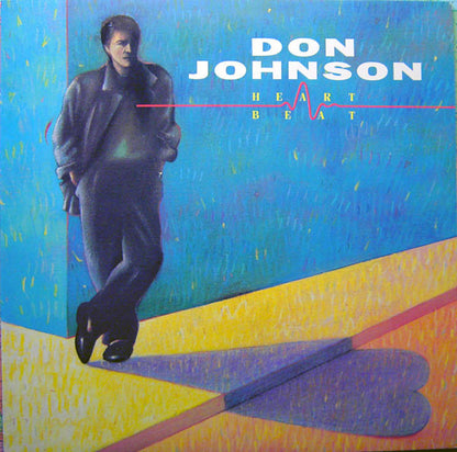 Don Johnson : Heartbeat (LP, Album, Gat)