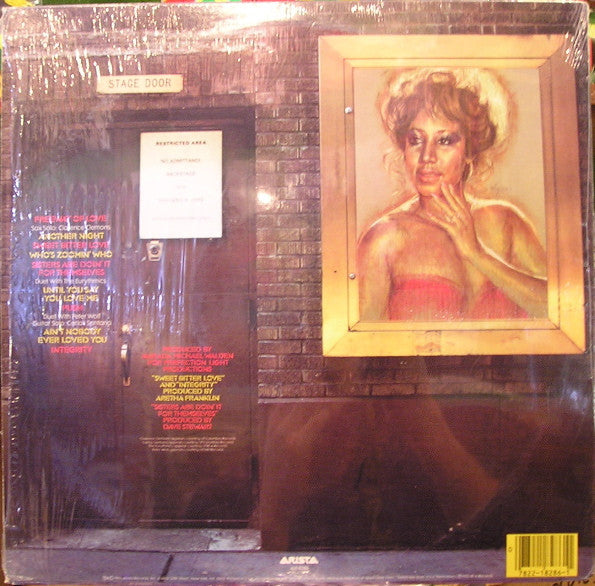 Aretha Franklin : Who's Zoomin' Who? (LP, Album, Ind)