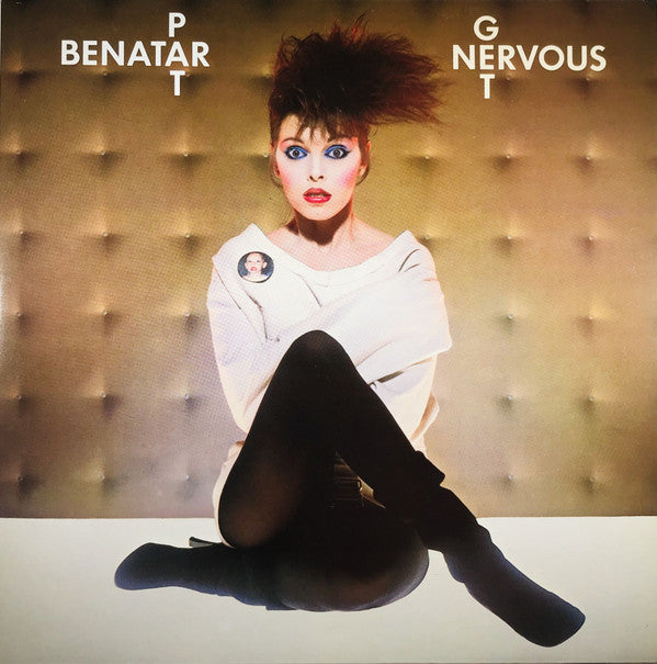 Pat Benatar : Get Nervous (LP, Album, RP)