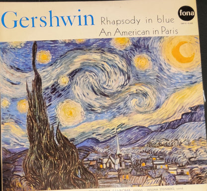 George Gershwin – William Steinberg conducting the The Pittsburgh Symphony Orchestra, Jesus Maria Sanroma : Rhapsody In Blue / An American In Paris (LP, Mono)