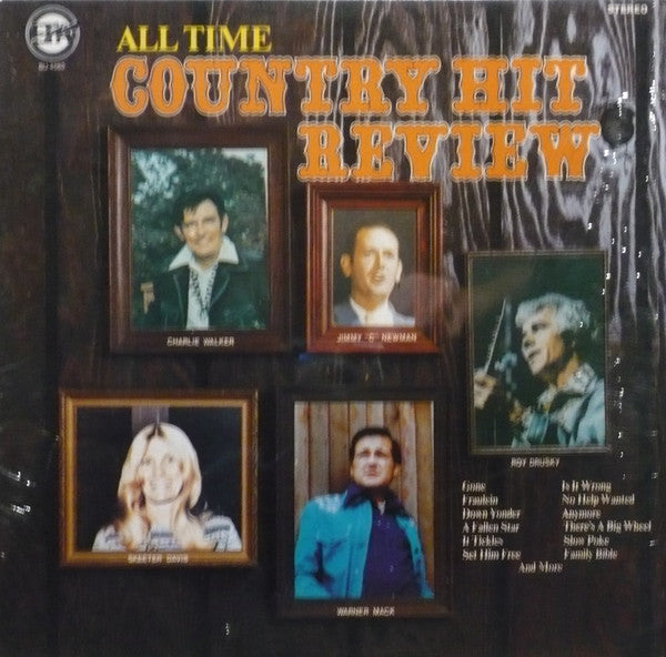 Various : All Time Country Hit Review (LP, Comp)