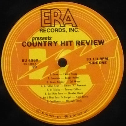 Various : All Time Country Hit Review (LP, Comp)