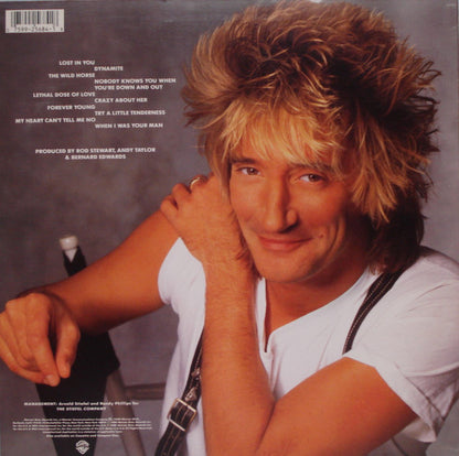 Rod Stewart : Out Of Order (LP, Album, Spe)