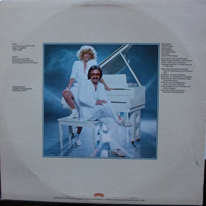 Giorgio Moroder And Chris Bennett : Love's In You, Love's In Me (LP, Album)