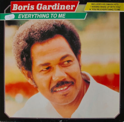 Boris Gardiner : Everything To Me (LP, Album)