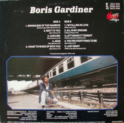 Boris Gardiner : Everything To Me (LP, Album)