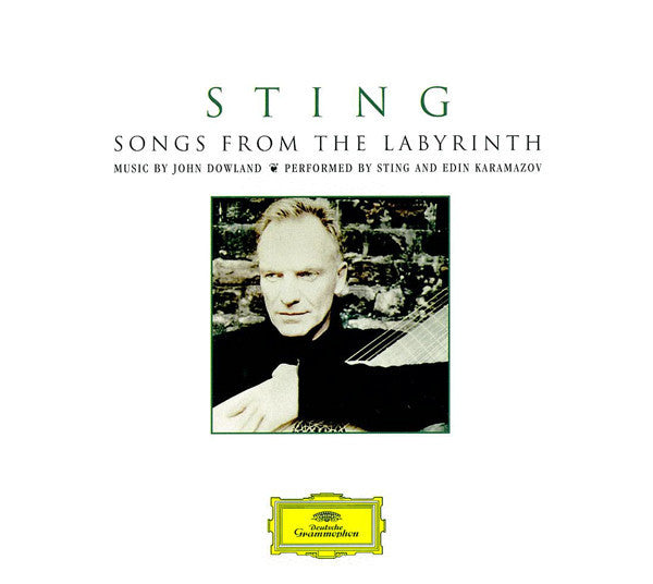 Sting : Songs From The Labyrinth (CD, Album, Dig)