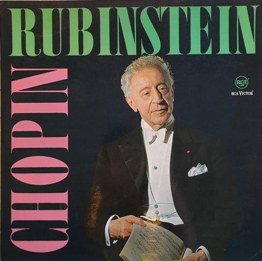 Frédéric Chopin – Arthur Rubinstein : Artur Rubinstein - The Pianist Of Our Century (LP, Gat)