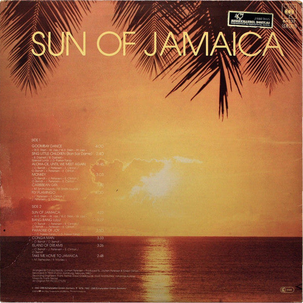 Goombay Dance Band : Sun Of Jamaica (LP, Album)