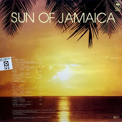 Goombay Dance Band : Sun Of Jamaica (LP, Album)