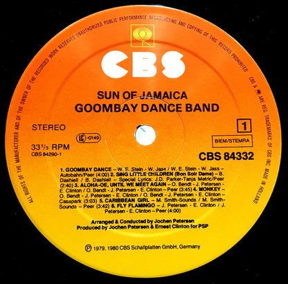 Goombay Dance Band : Sun Of Jamaica (LP, Album)