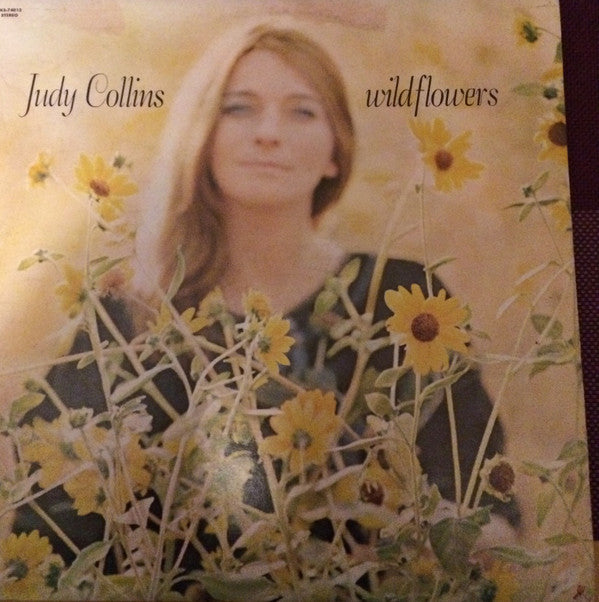 Judy Collins : Wildflowers (LP, Album, RE, SP-)