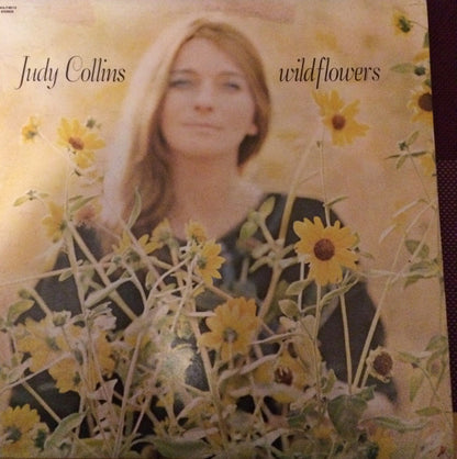 Judy Collins : Wildflowers (LP, Album, RE, SP-)