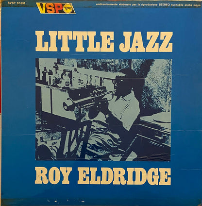 The Roy Eldridge Quintet : Little Jazz (LP, Album)