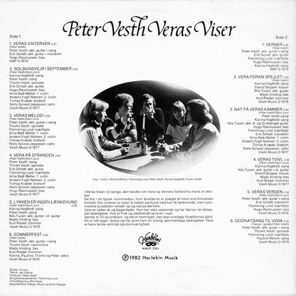 Peter Vesth : Veras Viser (LP, Comp, RE)