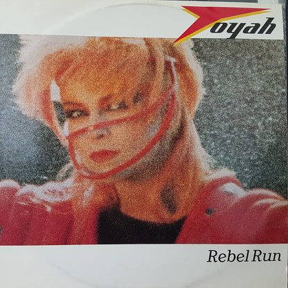 Toyah (3) : Rebel Run (12")